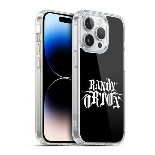 WWE Randy Orton RKO Soft Gel Case for Apple iPhone 14 Pro & MagSafe