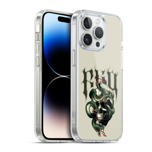 WWE Randy Orton Skull Vipers Soft Gel Case for Apple iPhone 14 Pro & MagSafe