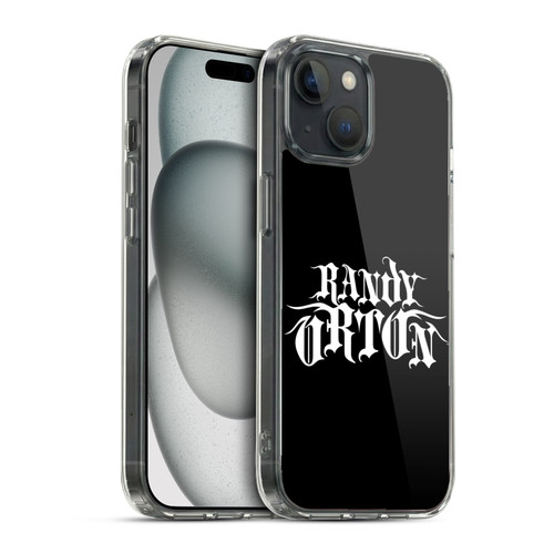 WWE Randy Orton RKO Soft Gel Case for Apple iPhone 15 & MagSafe