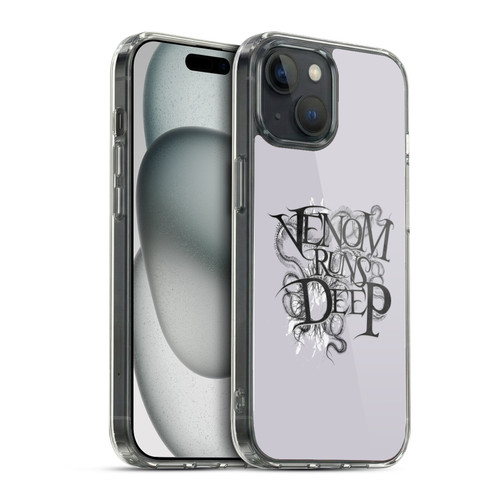 WWE Randy Orton Venom Runs Deep Soft Gel Case for Apple iPhone 15 & MagSafe