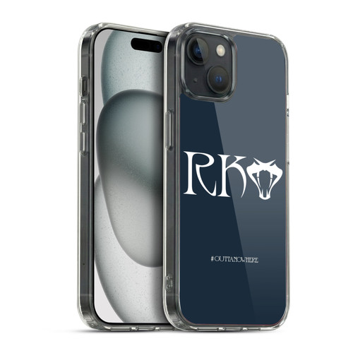 WWE Randy Orton #OuttaNowhere Soft Gel Case for Apple iPhone 15 Plus & MagSafe