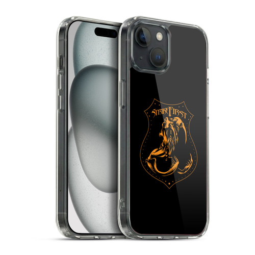 WWE Randy Orton Strike First Soft Gel Case for Apple iPhone 15 Plus & MagSafe