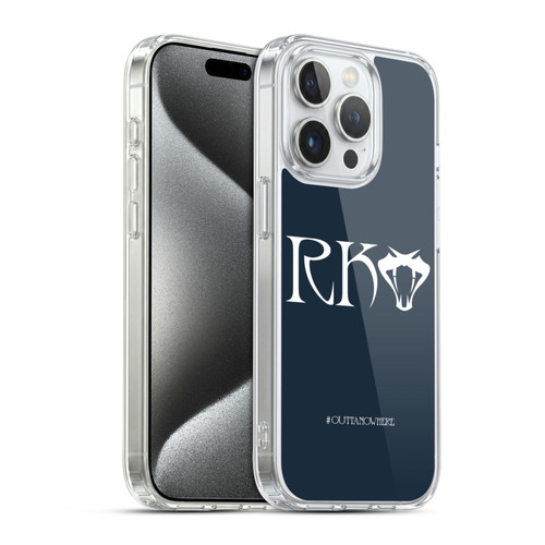WWE Randy Orton #OuttaNowhere Soft Gel Case for Apple iPhone 15 Pro & MagSafe