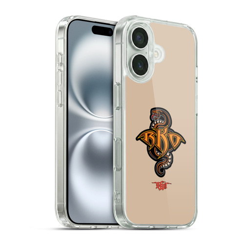 WWE Randy Orton RKO Snake Soft Gel Case for Apple iPhone 16 & MagSafe