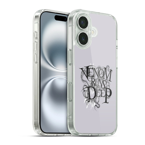 WWE Randy Orton Venom Runs Deep Soft Gel Case for Apple iPhone 16 & MagSafe