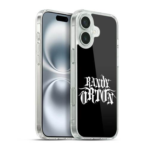 WWE Randy Orton RKO Soft Gel Case for Apple iPhone 16 Plus & MagSafe