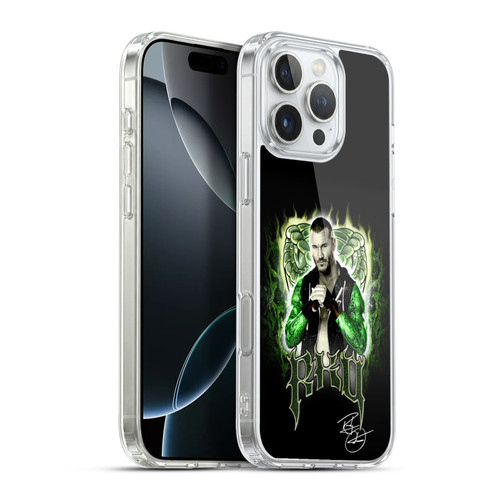 WWE Randy Orton RKO Image Soft Gel Case for Apple iPhone 16 Pro Max & MagSafe