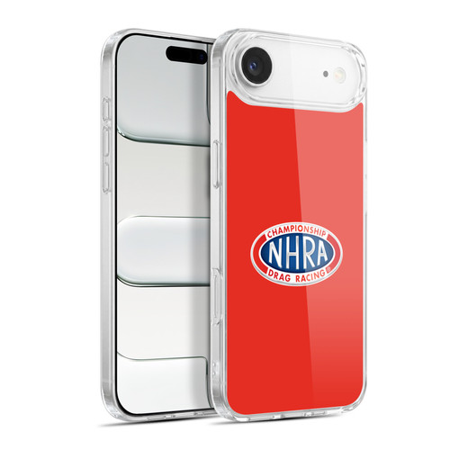 National Hot Rod Association Graphics Primary Logo Soft Gel Case for Apple iPhone 17 Air