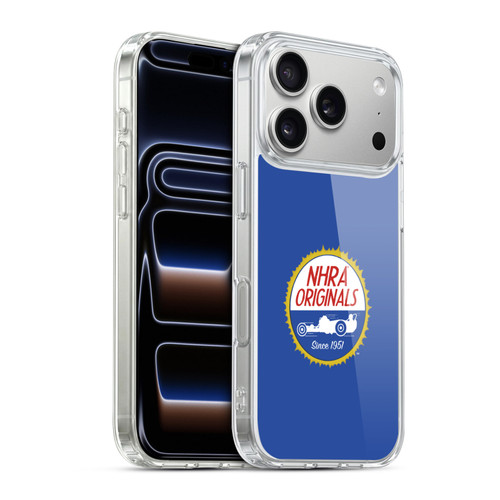 National Hot Rod Association Graphics Original Logo Soft Gel Case for Apple iPhone 17 Pro