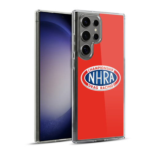 National Hot Rod Association Graphics Primary Logo Soft Gel Case for Samsung Galaxy S23 Ultra 5G & MagSafe