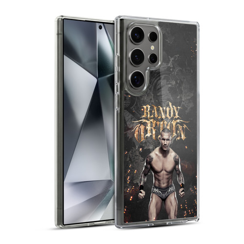 WWE Randy Orton LED Image Soft Gel Case for Samsung Galaxy S24 Ultra 5G & MagSafe