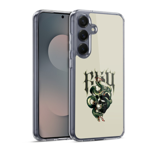 WWE Randy Orton Skull Vipers Soft Gel Case for Samsung Galaxy S25 & MagSafe