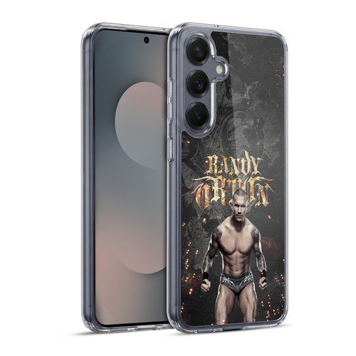 WWE Randy Orton LED Image Soft Gel Case for Samsung Galaxy S25+ & MagSafe