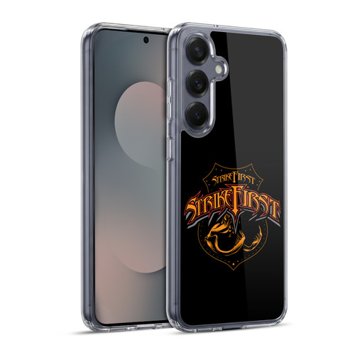 WWE Randy Orton Strike First 2 Soft Gel Case for Samsung Galaxy S25+ & MagSafe