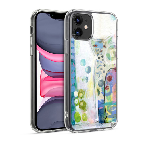Wyanne Cat Calico Cat Soft Gel Case for Apple iPhone 11