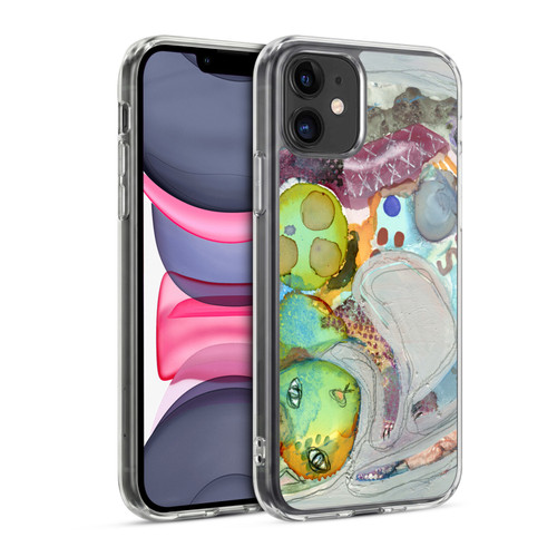 Wyanne Cat No Treat Blues Soft Gel Case for Apple iPhone 11