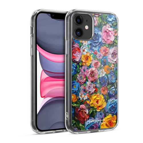 Nature Magick Paint Blobs Buds Soft Gel Case for Apple iPhone 11