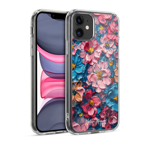 Nature Magick Paint Blobs Elegant Soft Gel Case for Apple iPhone 11