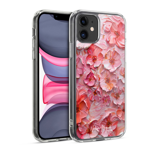 Nature Magick Paint Blobs Poppy Soft Gel Case for Apple iPhone 11