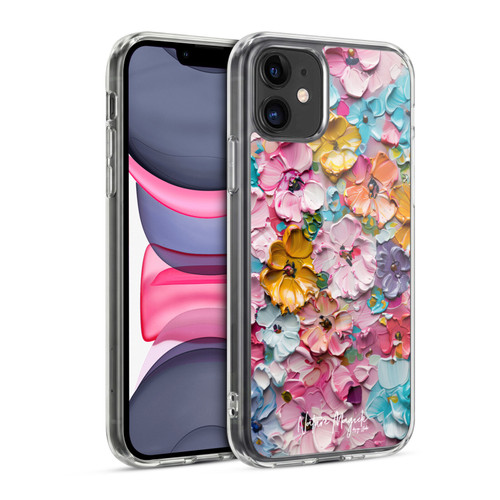 Nature Magick Paint Blobs Pretty Soft Gel Case for Apple iPhone 11