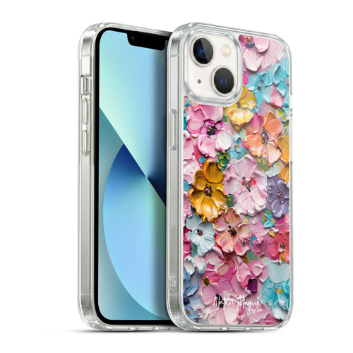 Nature Magick Paint Blobs Pretty Soft Gel Case for Apple iPhone 13