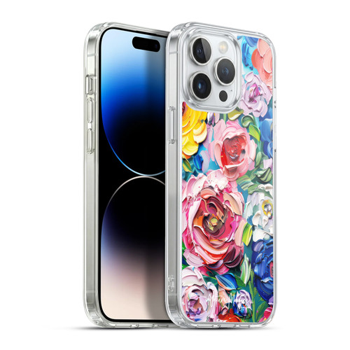 Nature Magick Paint Blobs Bloom Soft Gel Case for Apple iPhone 13 Pro Max & MagSafe