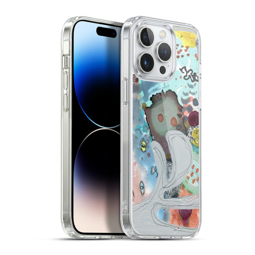 Wyanne Cat Abstract Kitty Soft Gel Case for Apple iPhone 13 Pro Max & MagSafe