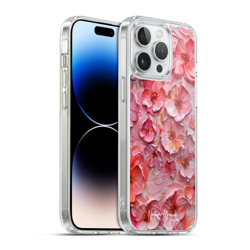 Nature Magick Paint Blobs Poppy Soft Gel Case for Apple iPhone 14 Pro Max & MagSafe
