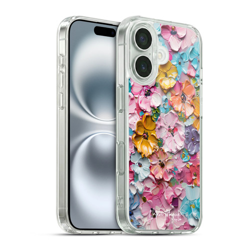 Nature Magick Paint Blobs Pretty Soft Gel Case for Apple iPhone 16 & MagSafe