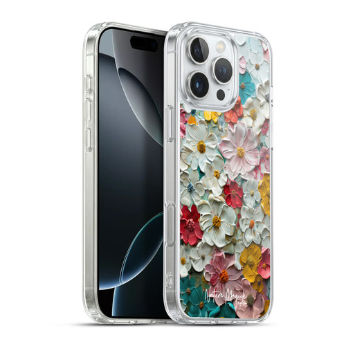 Nature Magick Paint Blobs Colorful Soft Gel Case for Apple iPhone 16 Pro Max & MagSafe