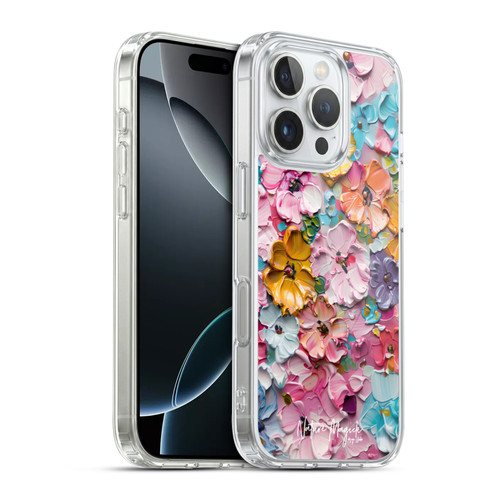 Nature Magick Paint Blobs Pretty Soft Gel Case for Apple iPhone 16 Pro & MagSafe