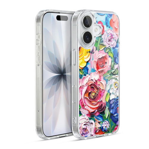 Nature Magick Paint Blobs Bloom Soft Gel Case for Apple iPhone 17