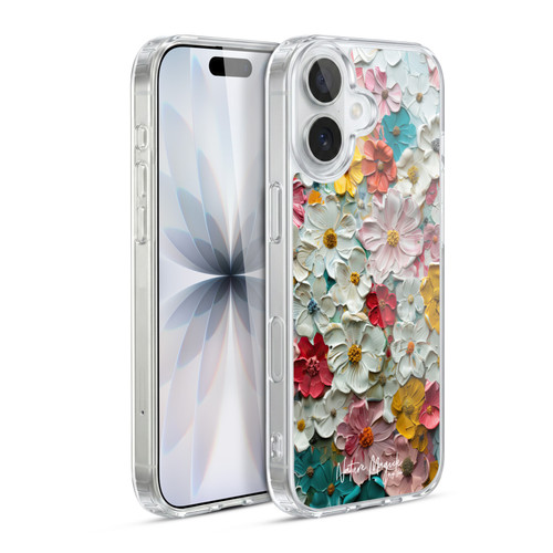 Nature Magick Paint Blobs Colorful Soft Gel Case for Apple iPhone 17