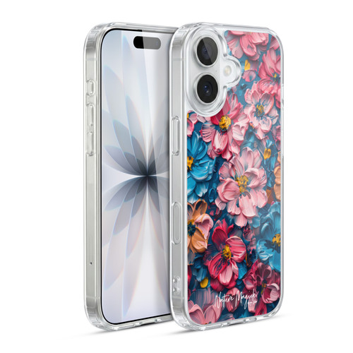 Nature Magick Paint Blobs Elegant Soft Gel Case for Apple iPhone 17
