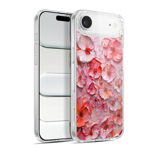Nature Magick Paint Blobs Poppy Soft Gel Case for Apple iPhone 17 Air