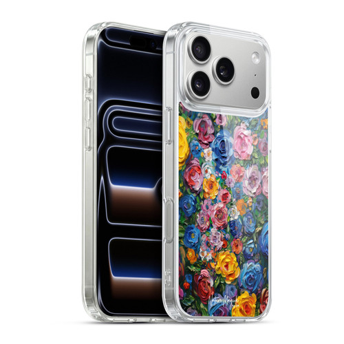 Nature Magick Paint Blobs Buds Soft Gel Case for Apple iPhone 17 Pro Max