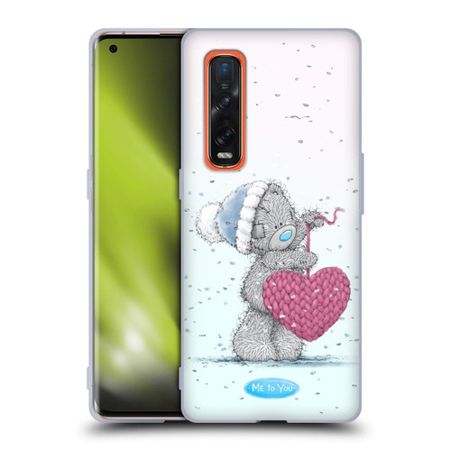 Me To You ALL About Love Find Love Soft Gel Case for OPPO Find X2 Pro 5G
