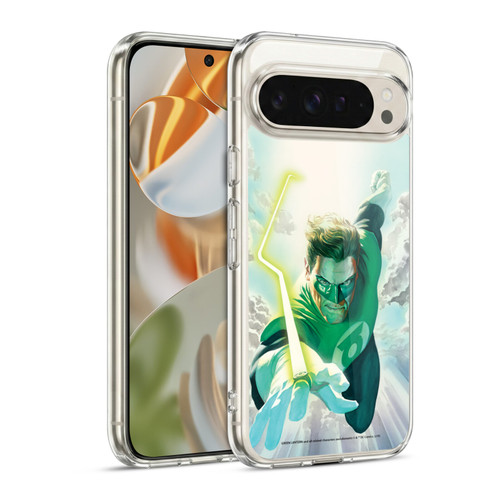 Green Lantern DC Comics Comic Book Covers Flight Soft Gel Case for Google Pixel 9 / Pixel 9 Pro
