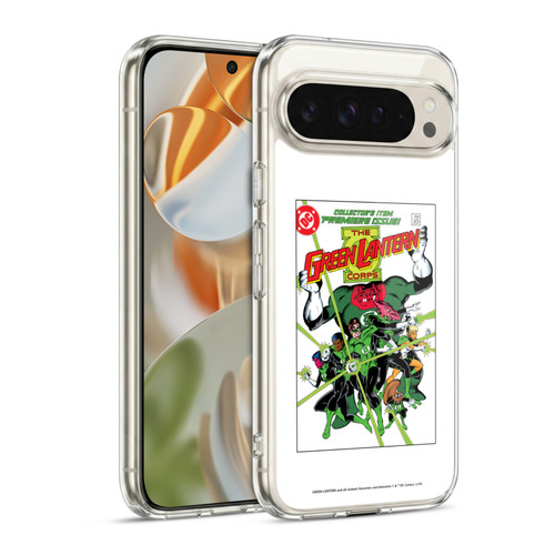 Green Lantern DC Comics Comic Book Covers Group 2 Soft Gel Case for Google Pixel 9 / Pixel 9 Pro