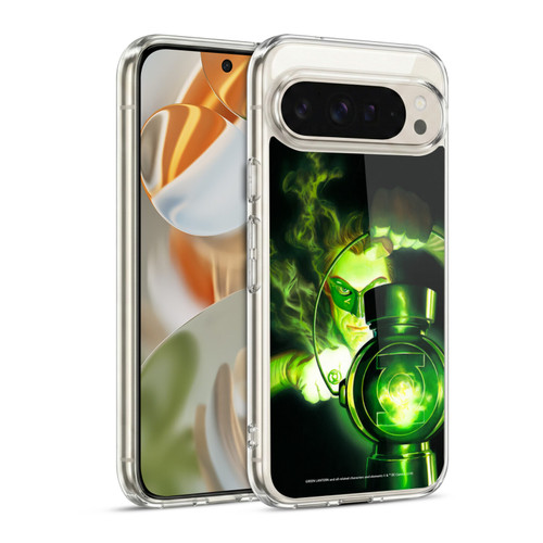 Green Lantern DC Comics Comic Book Covers Portrait Soft Gel Case for Google Pixel 9 / Pixel 9 Pro