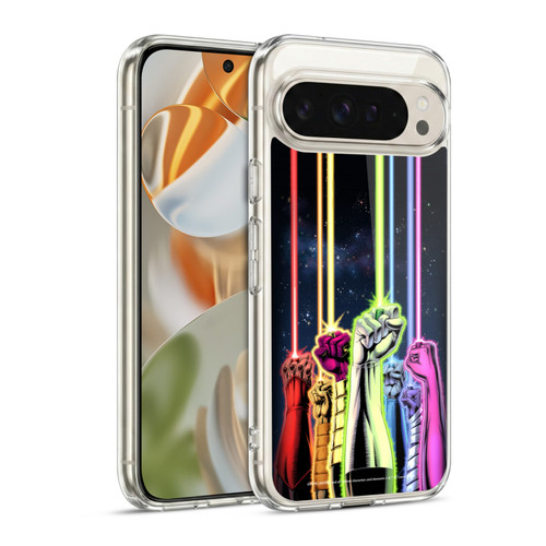 Green Lantern DC Comics Comic Book Covers Power Rings Soft Gel Case for Google Pixel 9 / Pixel 9 Pro