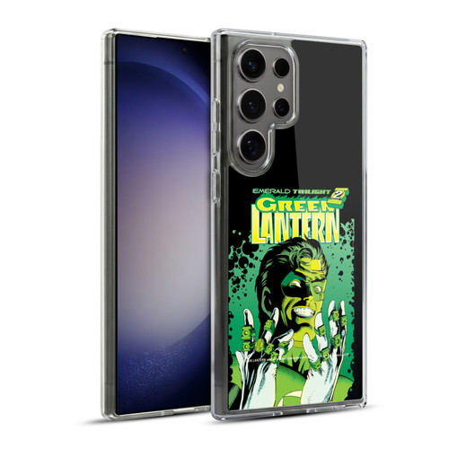 Green Lantern DC Comics Comic Book Covers Emerald Twilight Soft Gel Case for Samsung Galaxy S23 Ultra 5G & MagSafe