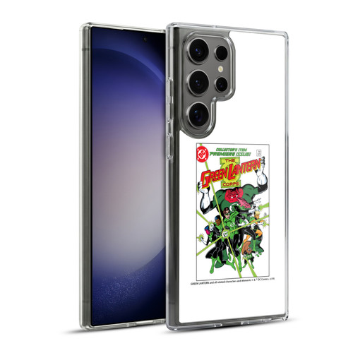 Green Lantern DC Comics Comic Book Covers Group 2 Soft Gel Case for Samsung Galaxy S23 Ultra 5G & MagSafe