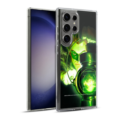 Green Lantern DC Comics Comic Book Covers Portrait Soft Gel Case for Samsung Galaxy S23 Ultra 5G & MagSafe