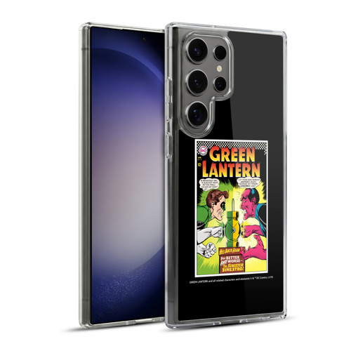 Green Lantern DC Comics Comic Book Covers Sinestro Soft Gel Case for Samsung Galaxy S23 Ultra 5G & MagSafe