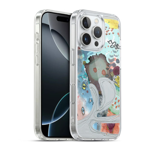 Wyanne Cat Abstract Kitty Soft Gel Case for Apple iPhone 16 Pro & MagSafe