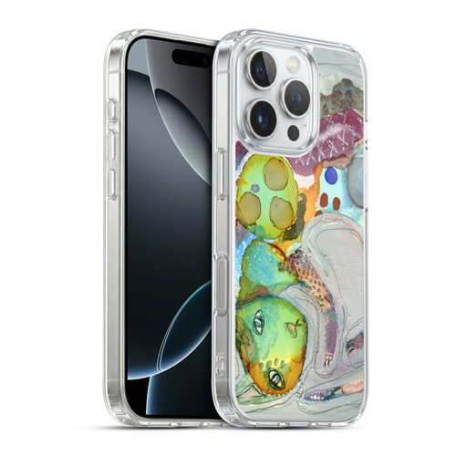 Wyanne Cat No Treat Blues Soft Gel Case for Apple iPhone 16 Pro & MagSafe