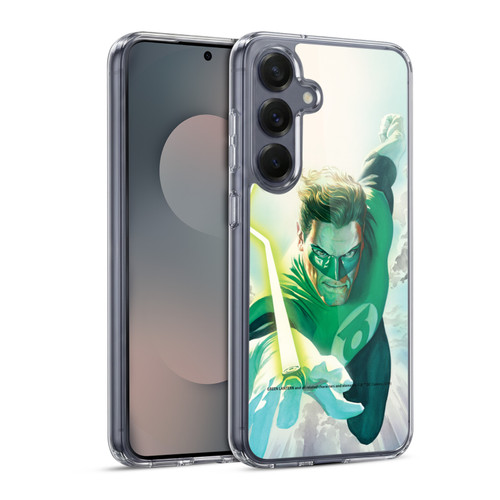 Green Lantern DC Comics Comic Book Covers Flight Soft Gel Case for Samsung Galaxy S25 & MagSafe