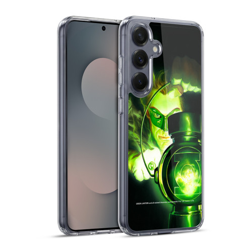 Green Lantern DC Comics Comic Book Covers Portrait Soft Gel Case for Samsung Galaxy S25+ & MagSafe