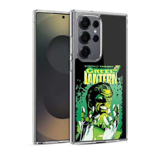 Green Lantern DC Comics Comic Book Covers Emerald Twilight Soft Gel Case for Samsung Galaxy S25 Ultra & MagSafe